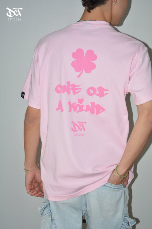 POLERA ALGODON PIMA GAMUZADA TREBOL