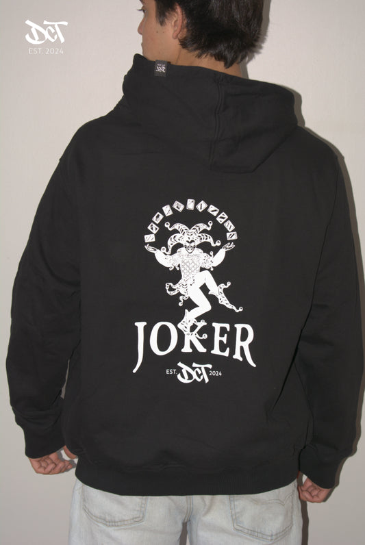 POLERON ALGODON FRANELA PREMIUM JOKER FAN DE CARTAS EDICION LIMITADA