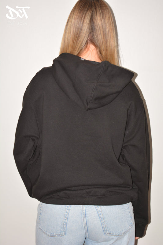 POLERON ALGODON FRANELA PREMIUM DISEÑO DELANTERO TREBOL