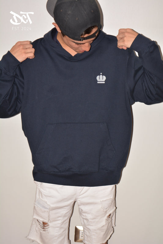 POLERON ALGODON FRANELA PREMIUM DISEÑO CORONA