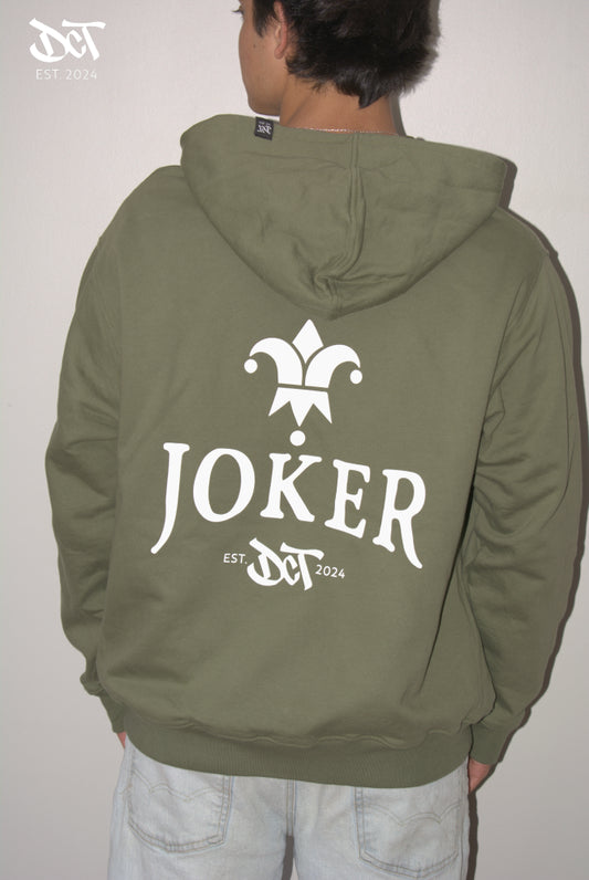 POLERON ALGODON FRANELA PREMIUM JOKER EDICION LIMITADA