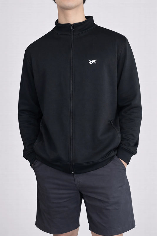 POLERON ALGODON 70% UNICOLOR CUELLO MEDIO