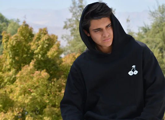 poleron oversize beso ginda | dctestablished.cl