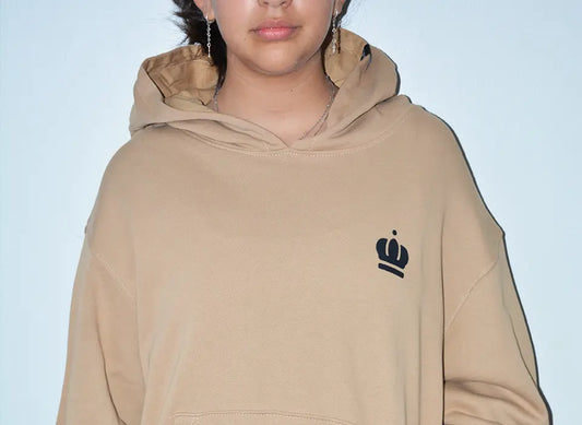 poleron corona oversize| dctestablished.cl