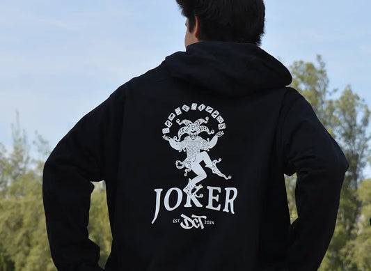 poleron oversize jocker | dctestablished.cl