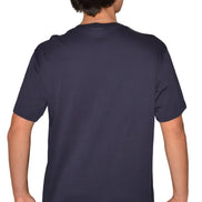 POLERA ALGODON PERUANO GAMUZADA DISEÑO DELANTERO CORONA