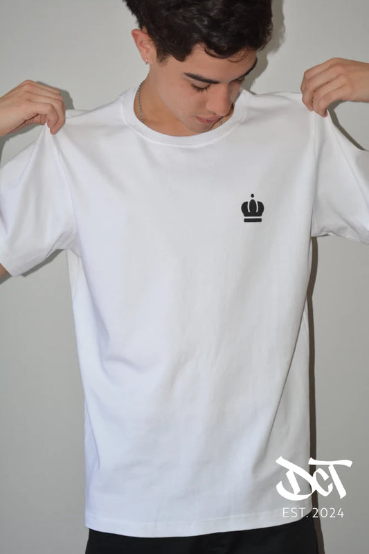 Poleras Algodón Pima Corona Delantera | dctestablished.cl