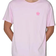 Polera Algodón Pima Corona Rosada  | dctestablished.cl 