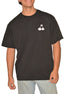 Polera  Algodón Pima Besos Guinda Negra | dctestablished.cl