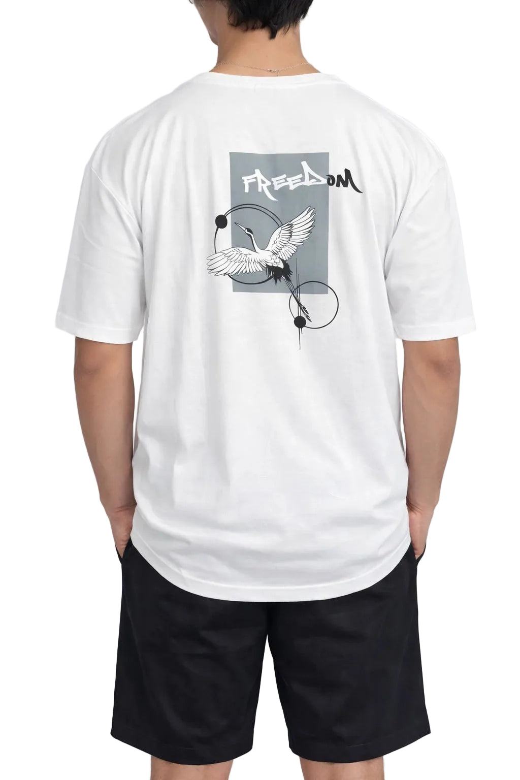 Polera_Algodon_Pima_Freedom_Blanca_Trasera