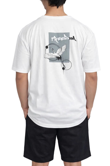 Polera_Algodon_Pima_Freedom_Blanca_Trasera