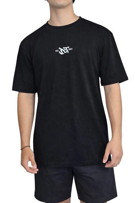 Polera_Algodon_Pima_Freedom_Negra
