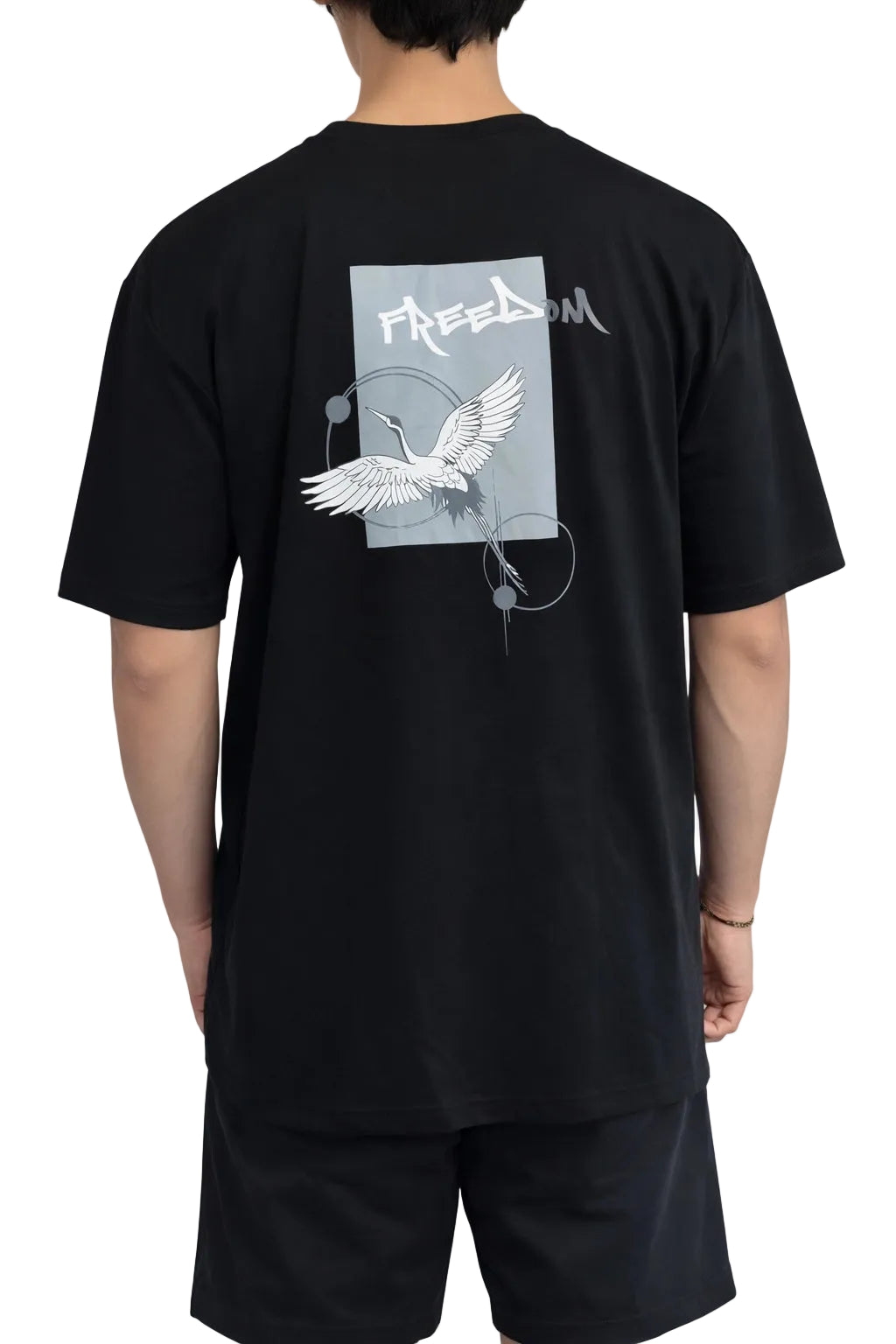 Polera_Algodon_Pima_Freedom_Negra_Trasera