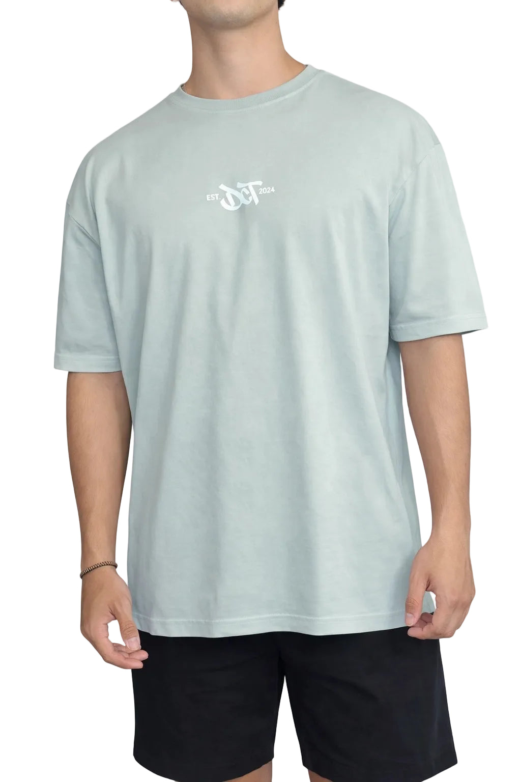 Polera_Algodon_Pima_Freedom_Verde_Cemento