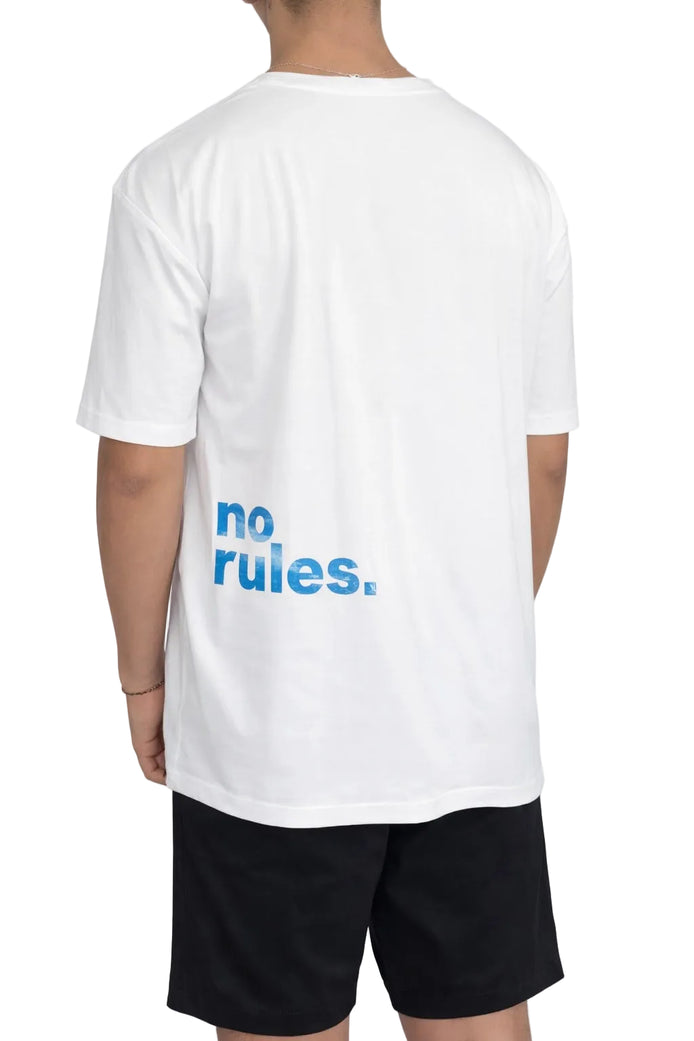POLERA ALGODON PERUANO GAMUZADA NO RULES