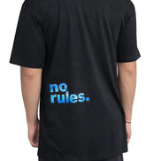 POLERA ALGODON PERUANO GAMUZADA NO RULES