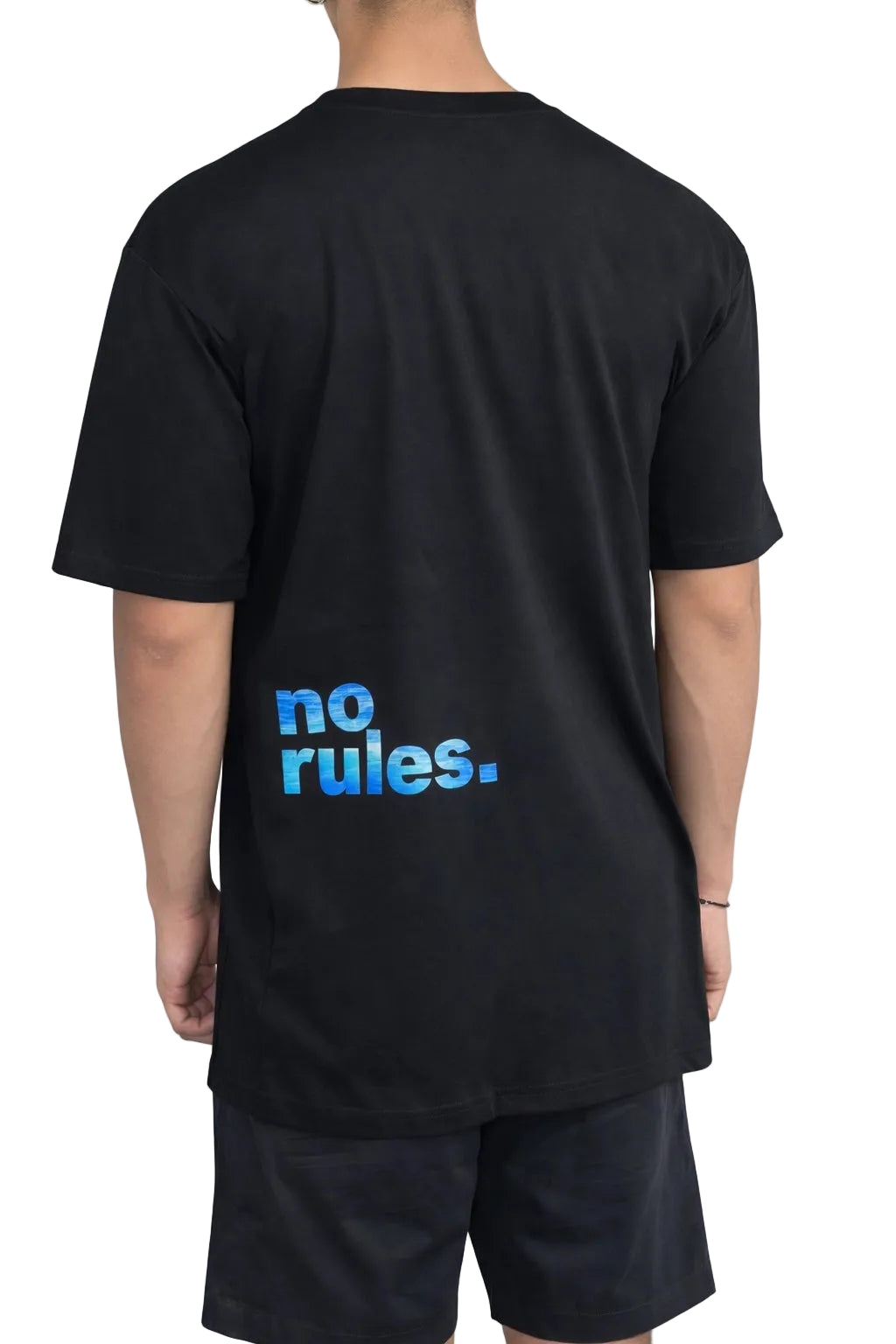 POLERA ALGODON PERUANO GAMUZADA NO RULES