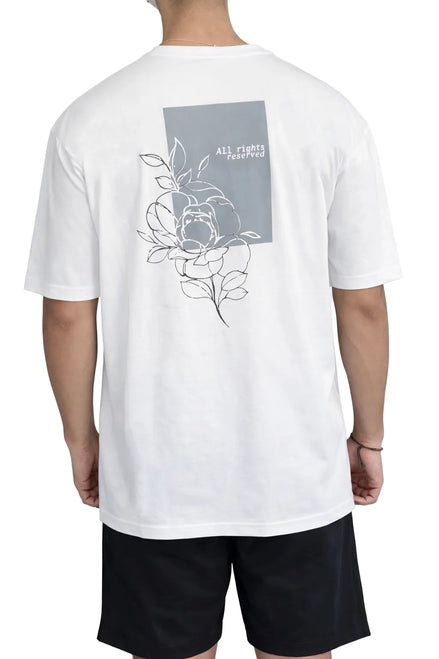 Polera_Algodon_Pima_Rosa_Blanca_Trasera