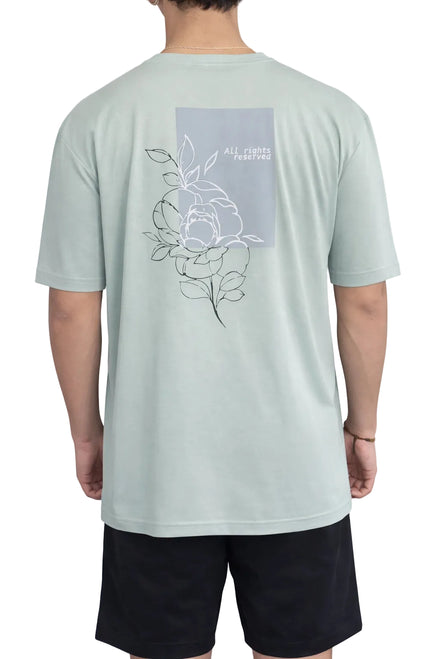Polera_Algodon_Pima_Rosa_Verde_Cemento_Trasera