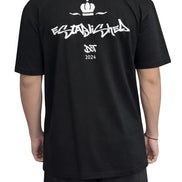Polera_Algodon_Pima_Version_Corona_Negra_Trasera