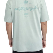 Polera_Algodon_Pima_Version_Corona_Verde_Cemento_Trasera