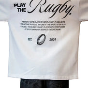 POLERA OVERSIZE HEAVY COTTON ALGODON PERUANO HOOLIGANS GAME