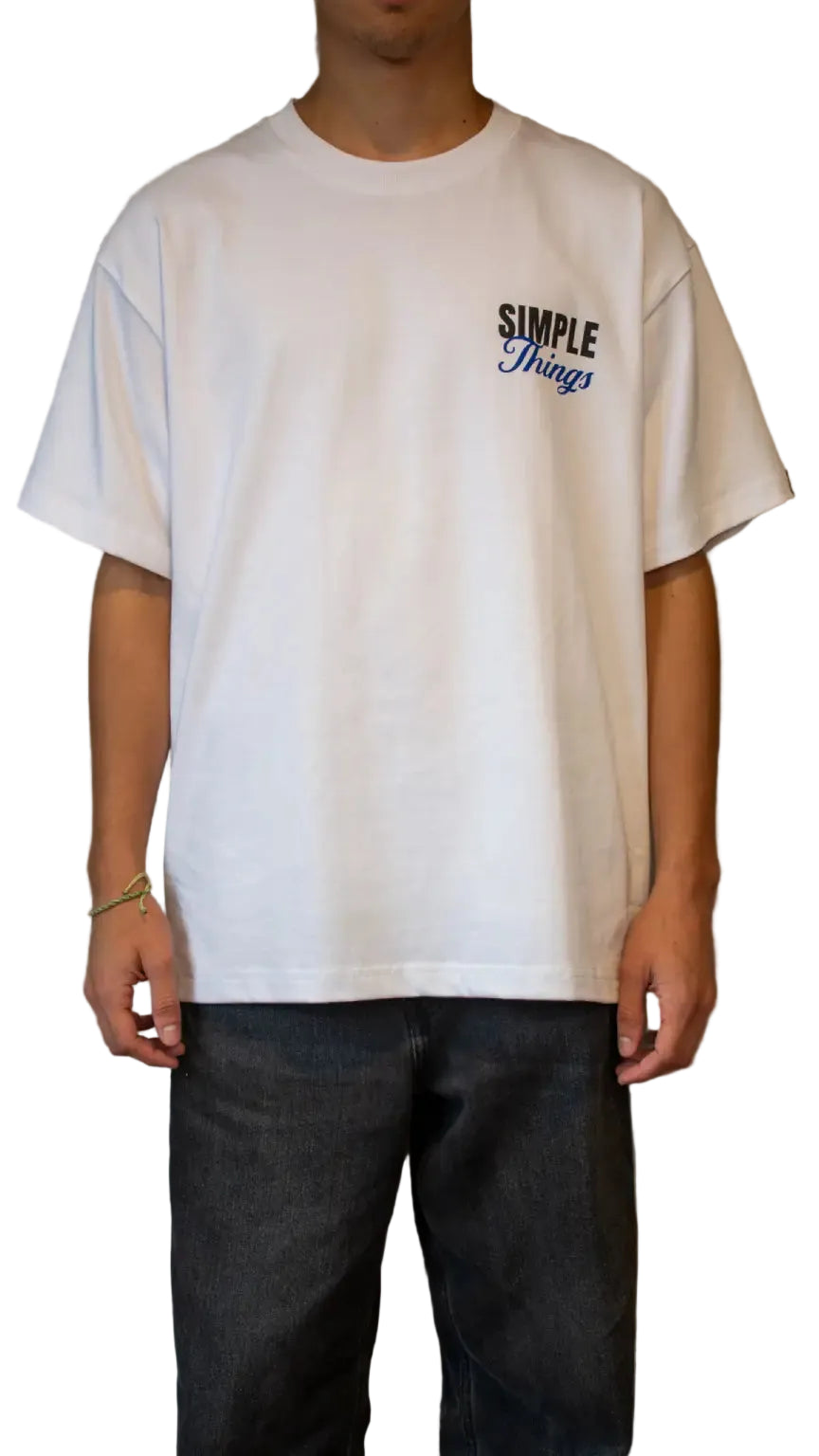 POLERA OVERSIZE HEAVY COTTON ALGODON PERUANO SIMPLE THINGS