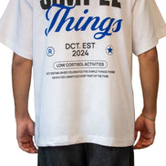 POLERA OVERSIZE HEAVY COTTON ALGODON PERUANO SIMPLE THINGS