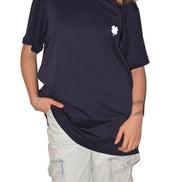 POLERA ALGODON PERUANO GAMUZADA TREBOL