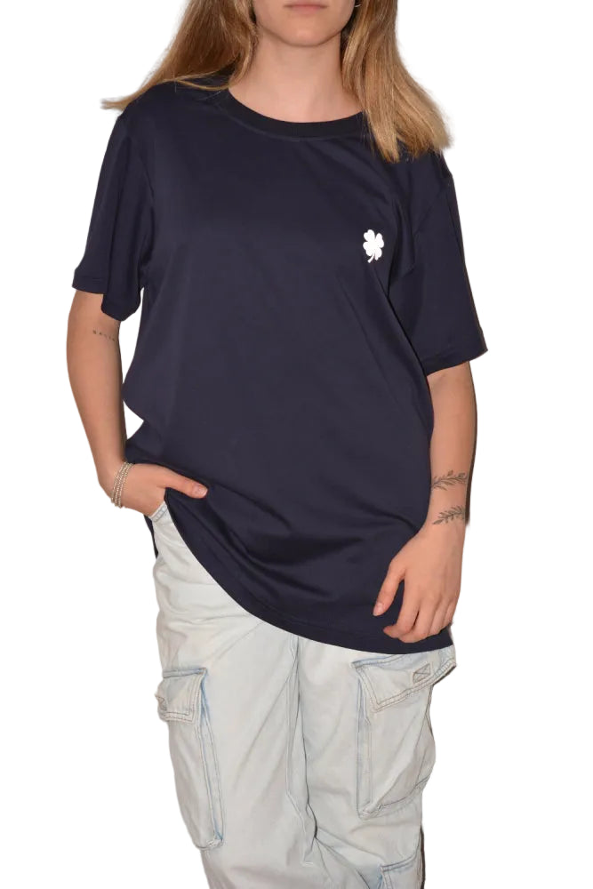 POLERA ALGODON PERUANO GAMUZADA TREBOL
