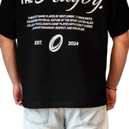 POLERA OVERSIZE HEAVY COTTON ALGODON PERUANO HOOLIGANS GAME