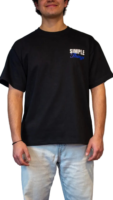 POLERA OVERSIZE HEAVY COTTON ALGODON PERUANO SIMPLE THINGS