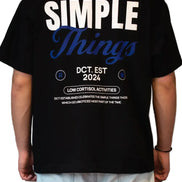 POLERA OVERSIZE HEAVY COTTON ALGODON PERUANO SIMPLE THINGS