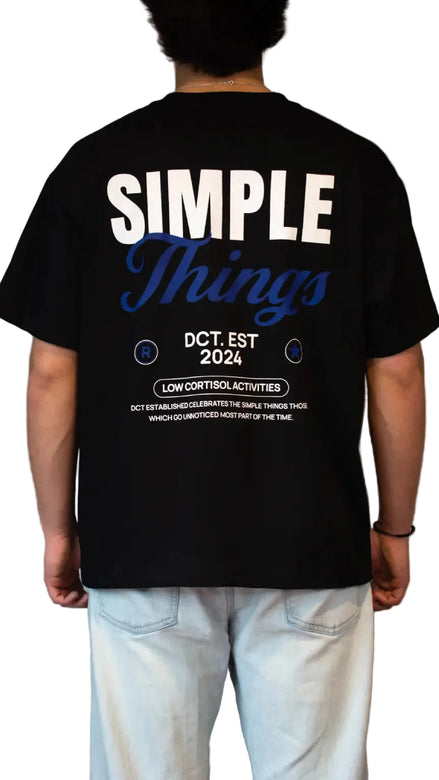 POLERA OVERSIZE HEAVY COTTON ALGODON PERUANO SIMPLE THINGS
