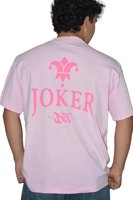 POLERA ALGODON PERUANO GAMUZADA JOKER