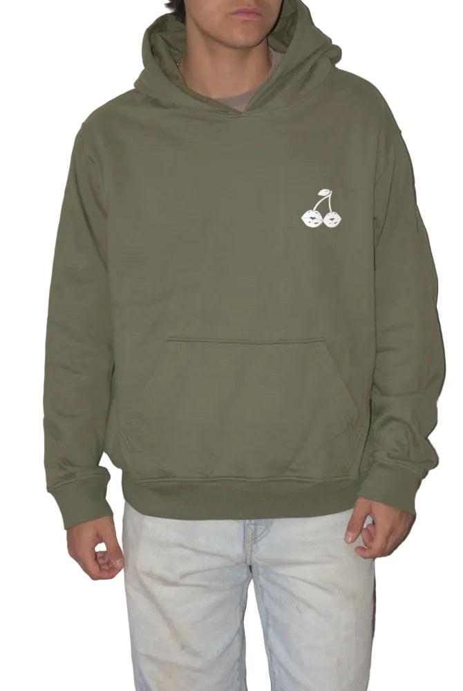 Poleron-franela-besos-guinda-Otoño-2025-Verde-Oliva