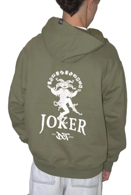 POLERON ALGODON FRANELA PREMIUM JOKER FAN DE CARTAS EDICION LIMITADA