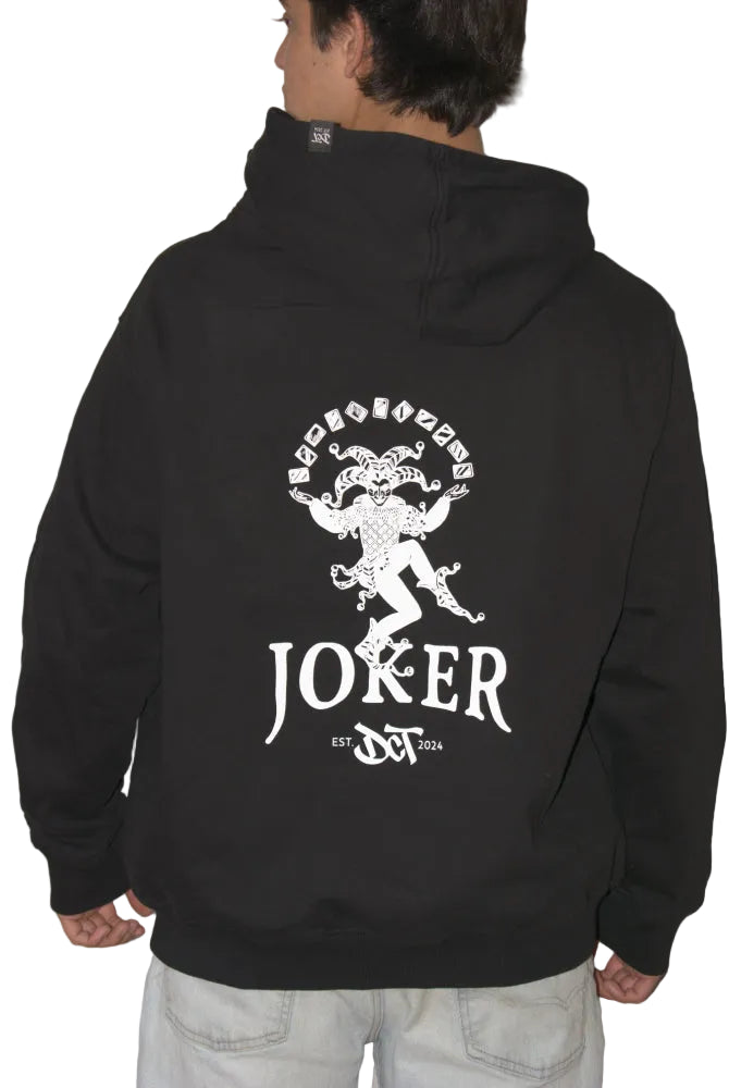 POLERON ALGODON FRANELA PREMIUM JOKER FAN DE CARTAS EDICION LIMITADA