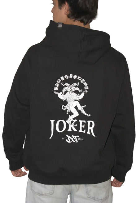 POLERON ALGODON FRANELA PREMIUM JOKER FAN DE CARTAS EDICION LIMITADA