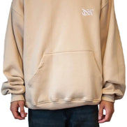 POLERON HOODIE OVERSIZE BORDADO