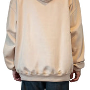 POLERON HOODIE OVERSIZE BORDADO