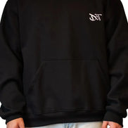 POLERON HOODIE OVERSIZE BORDADO