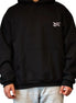 POLERON HOODIE OVERSIZE BORDADO
