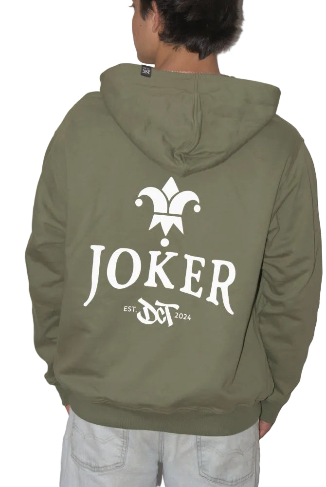 POLERON ALGODON FRANELA PREMIUM JOKER EDICION LIMITADA